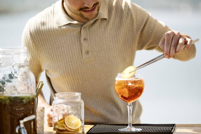 Cocktail et mocktail au choix