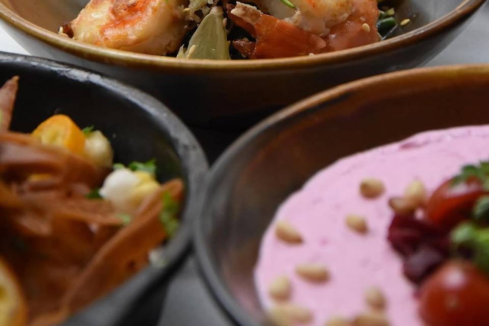 Buffet mezzés froids