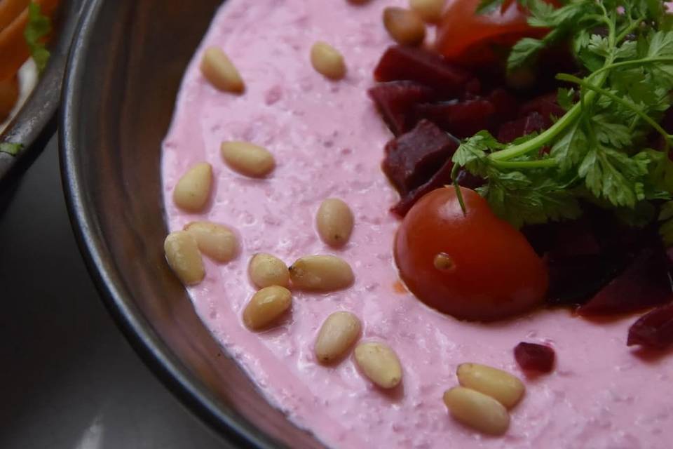 Houmous bettrave