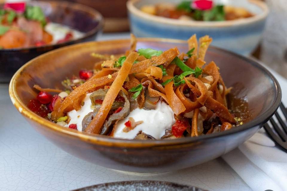 Salade fattouche
