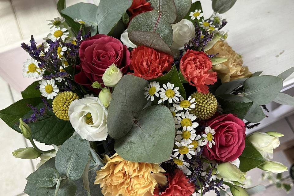 Bouquet de mariée