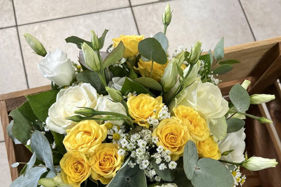 Bouquet de mariée