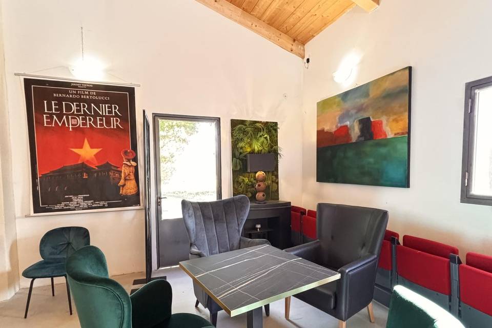Salle du domaine