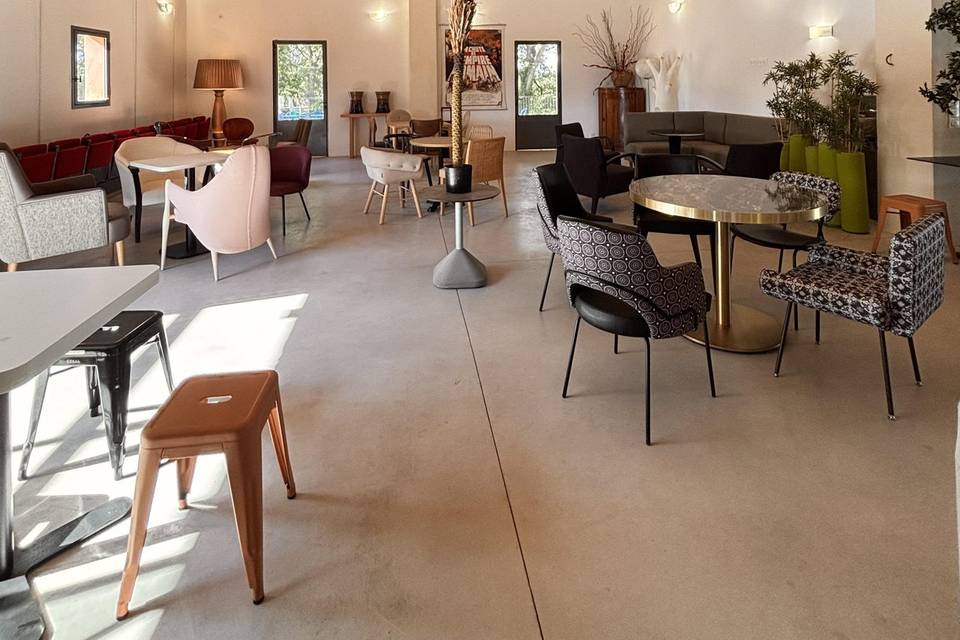 Salle du domaine