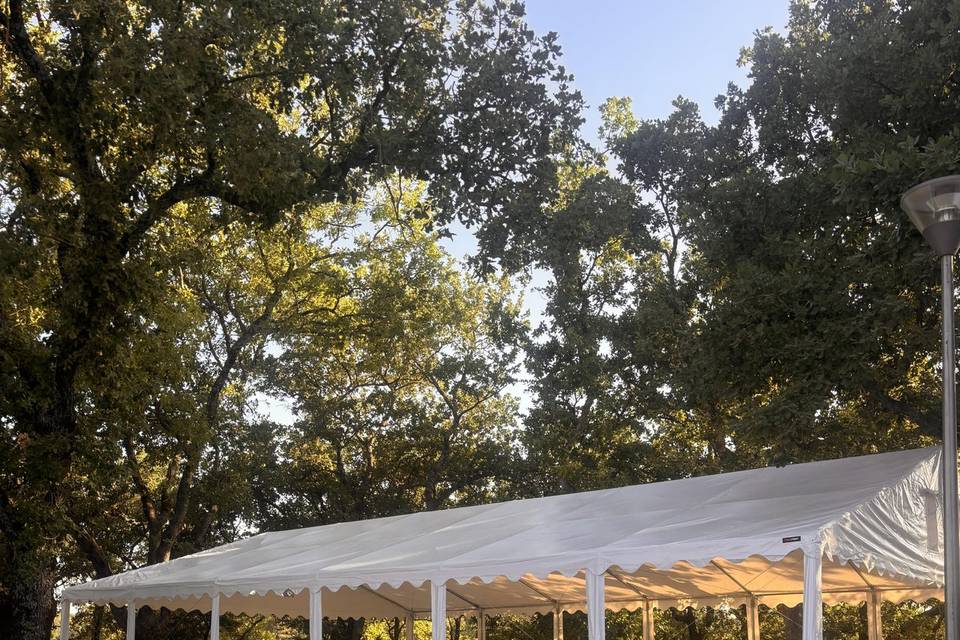 Tonnelle grande terrasse
