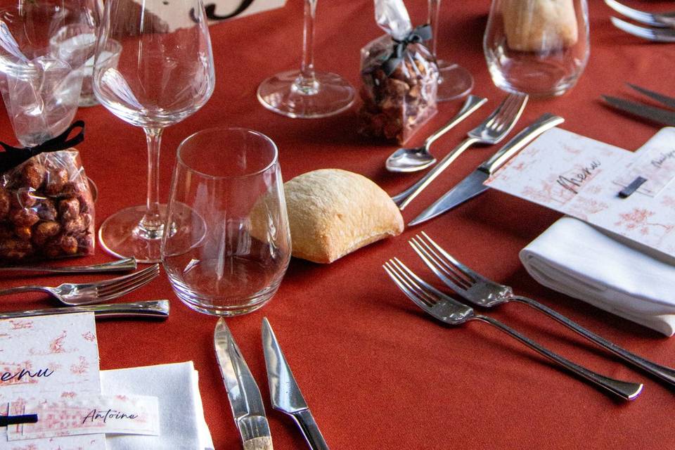 Dressage table