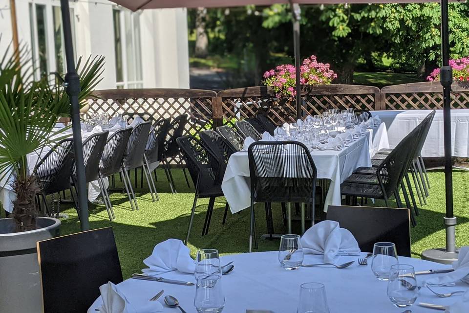 Terrasse parc