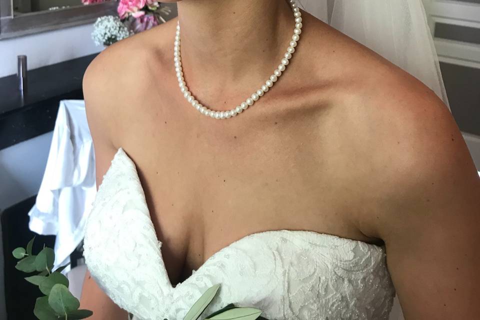 Maquillage mariée