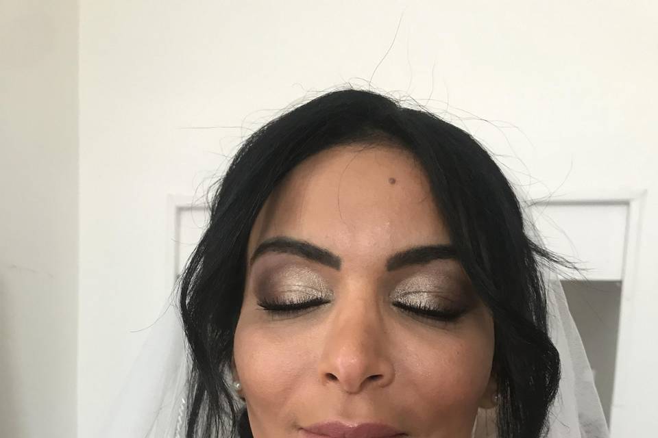 Maquillage mariée