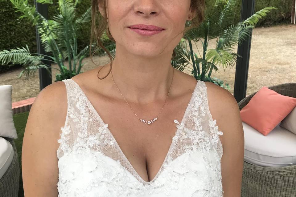 Maquillage mariée