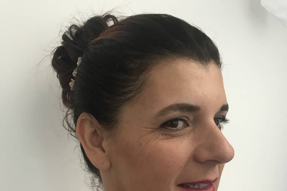 Maquillage invitée