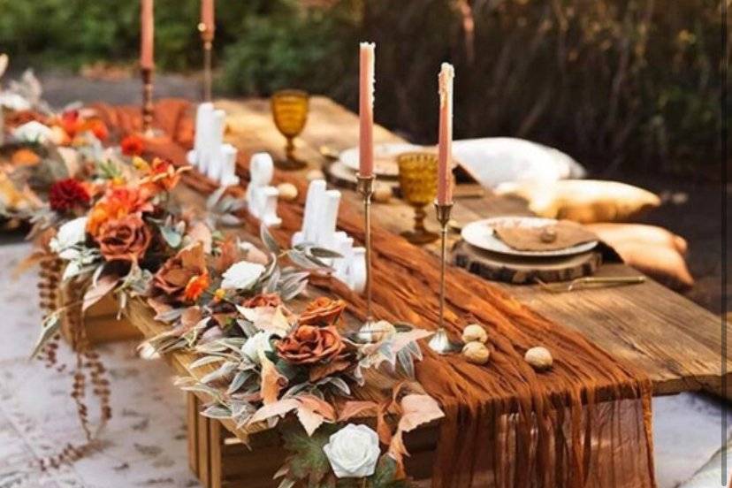 Décoration mariage