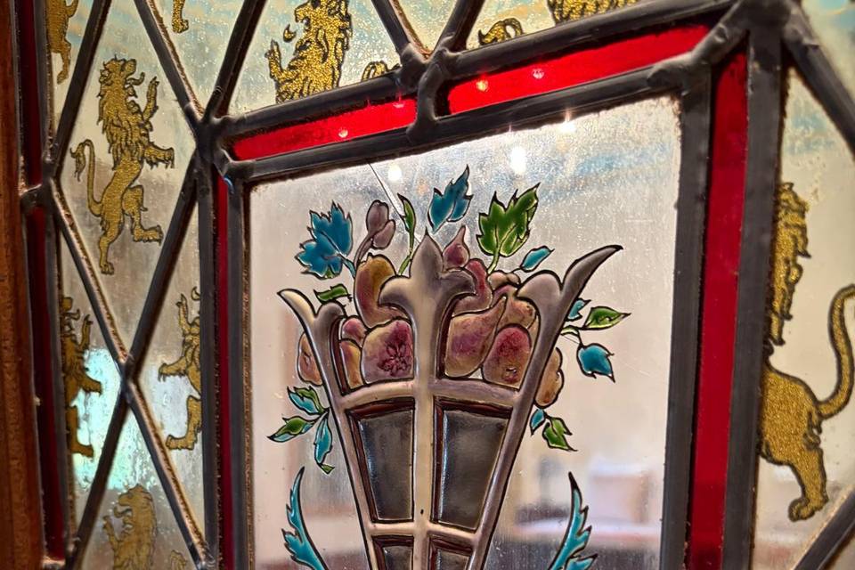 Glass work