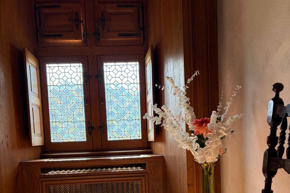 The hall