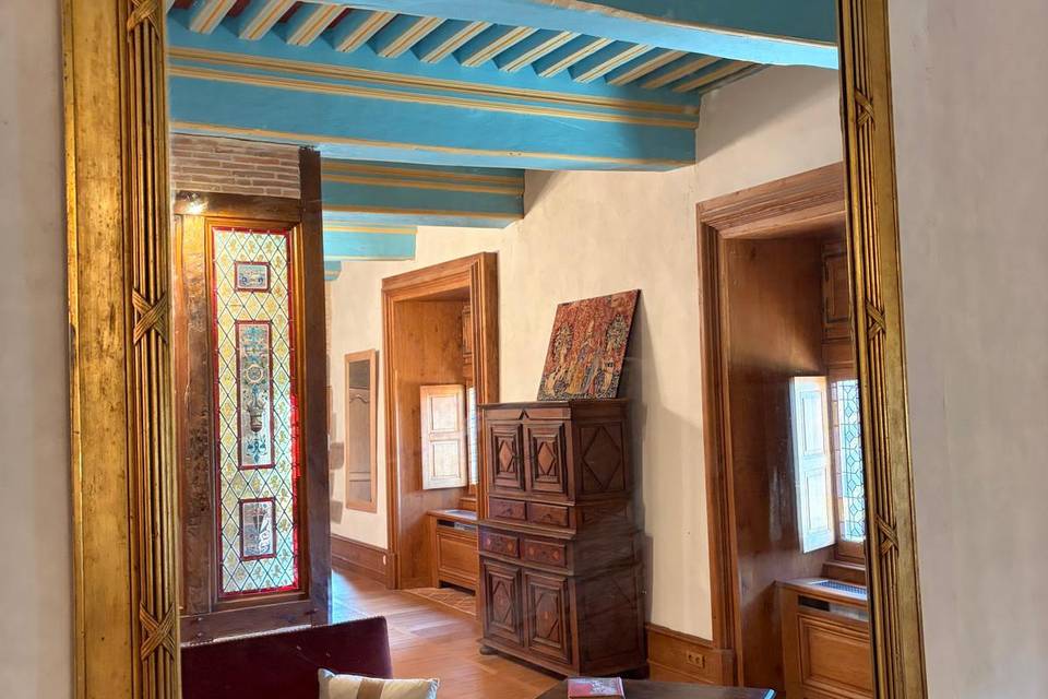 The hall