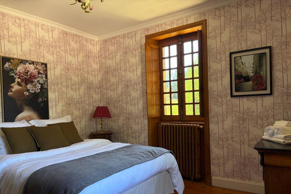 Pink room