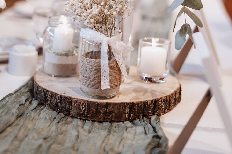 Déco de table C & J