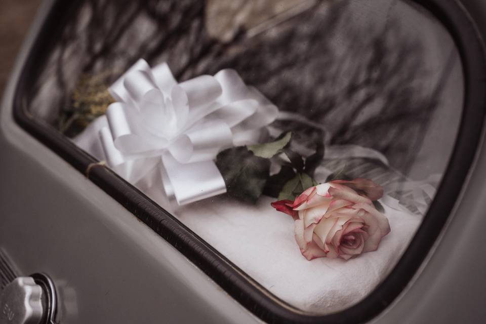 Mariage Voiture ancienne B & D