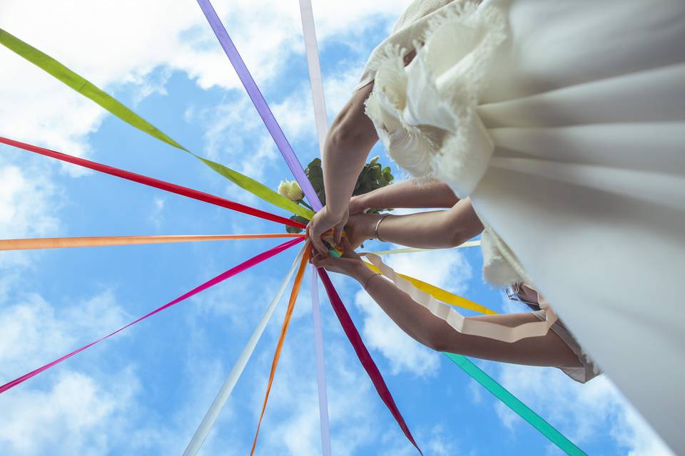 Bouquet futur mariée