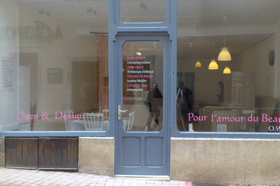 La boutique