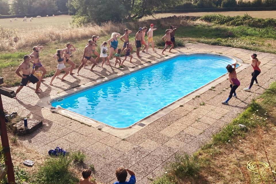 Piscine et aquagym