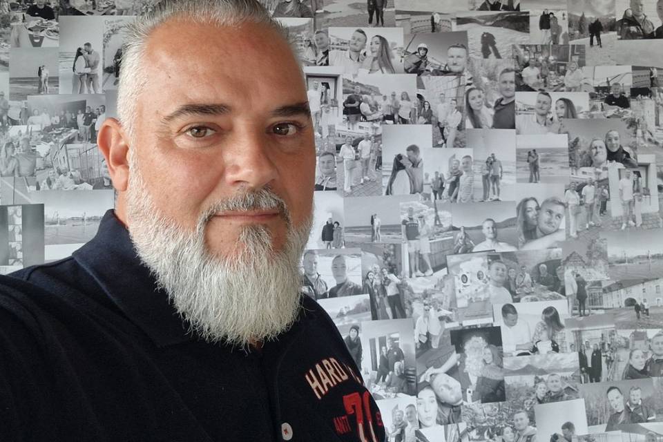 Superbe idée ! Un mur de photo