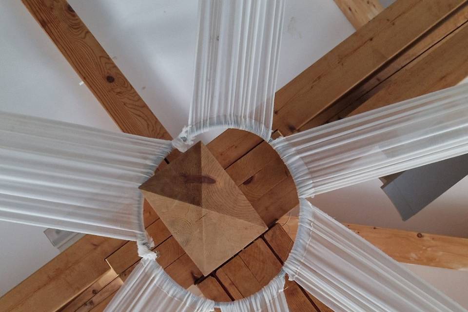 Interieur de la salle