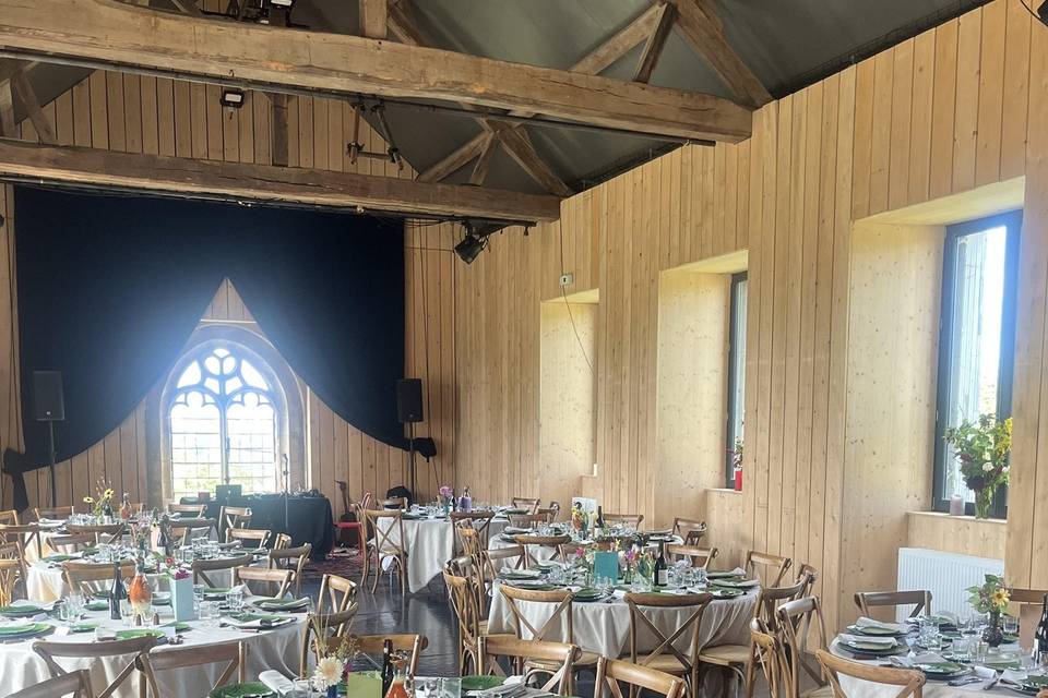 Salle de réception