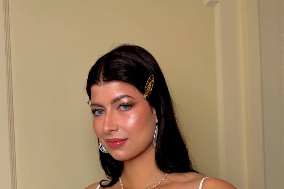 maquillage de défilé