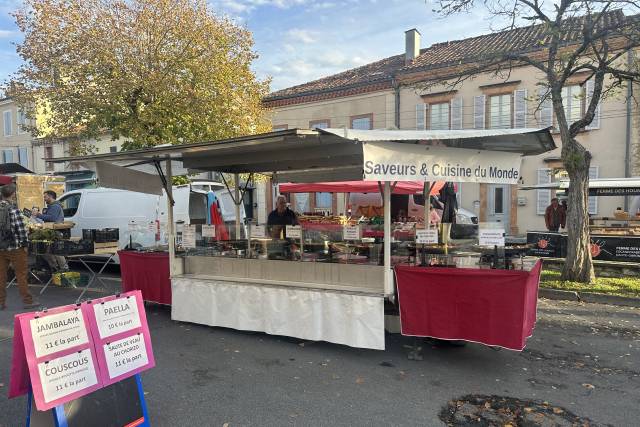 Marché de BOULOGNE-SUR-GESSE