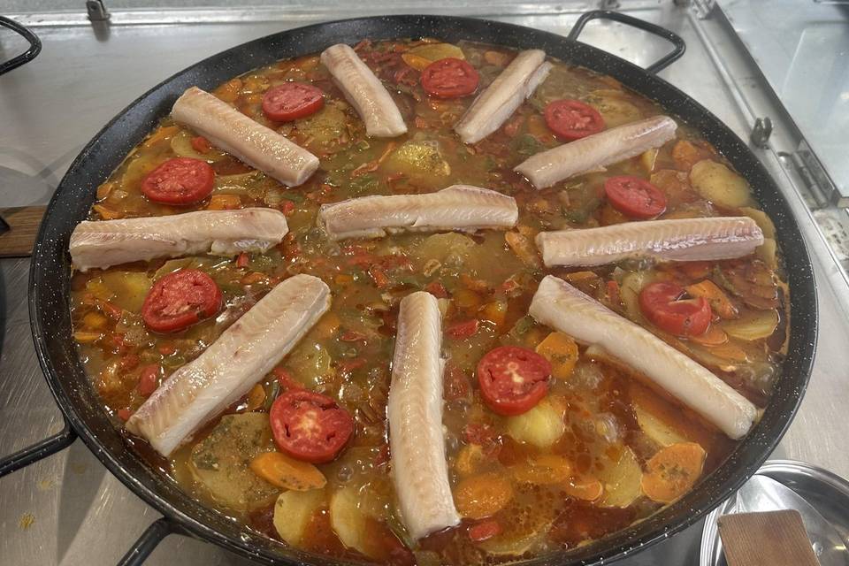 Tajine de Poisson