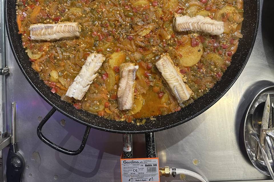 Tajine de Poisson