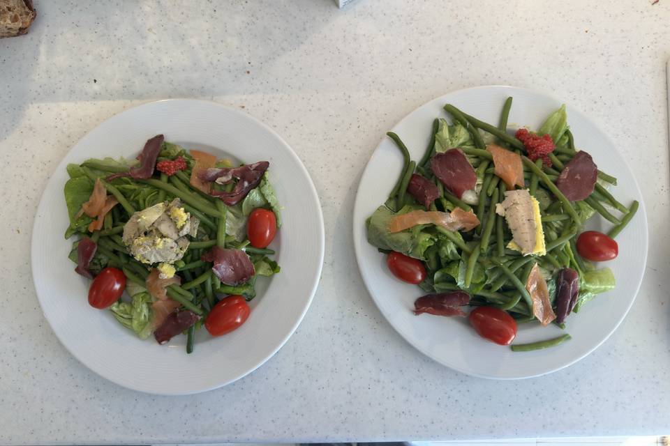 Salade Guérinière