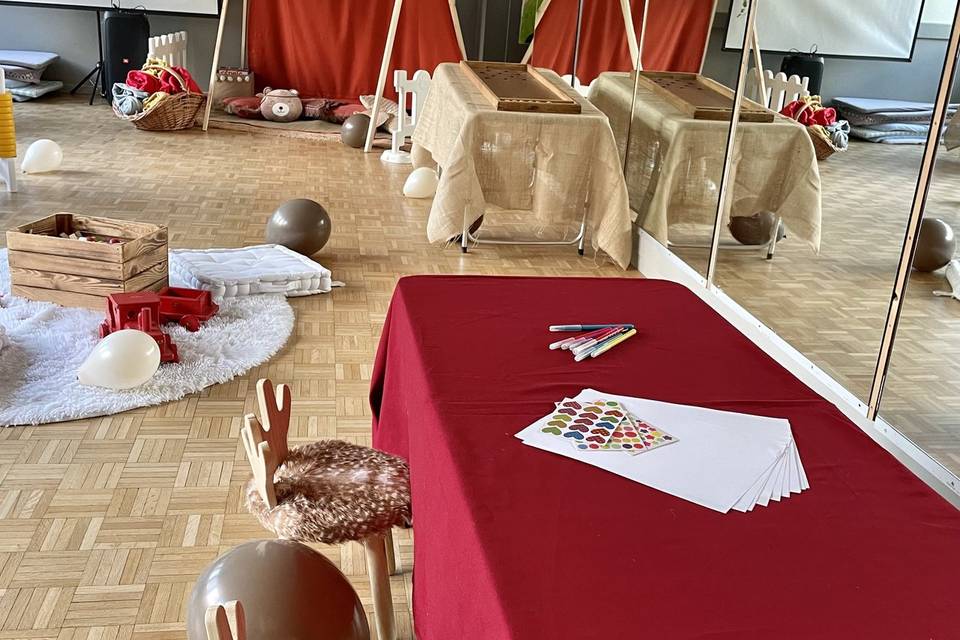 Salle des enfants