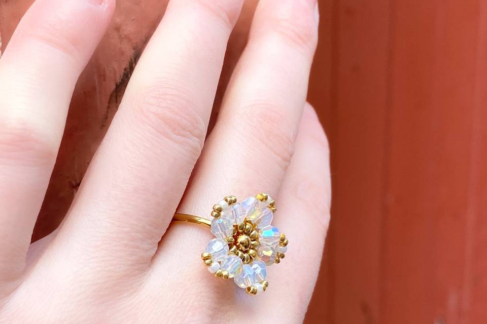 Bague Poppy