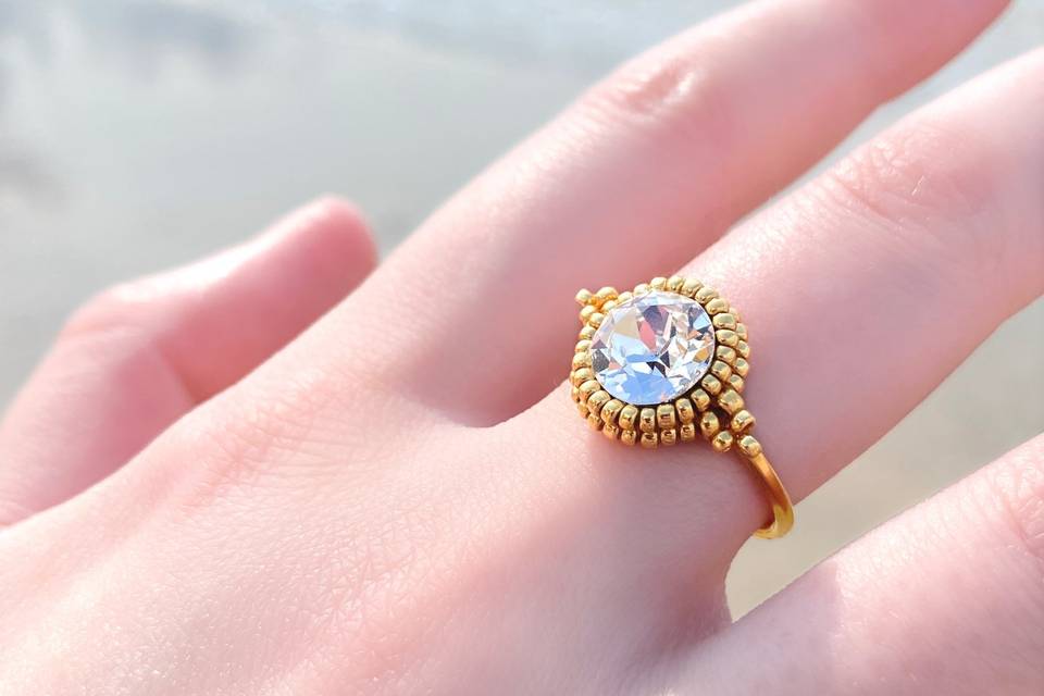 Bague Sixtine