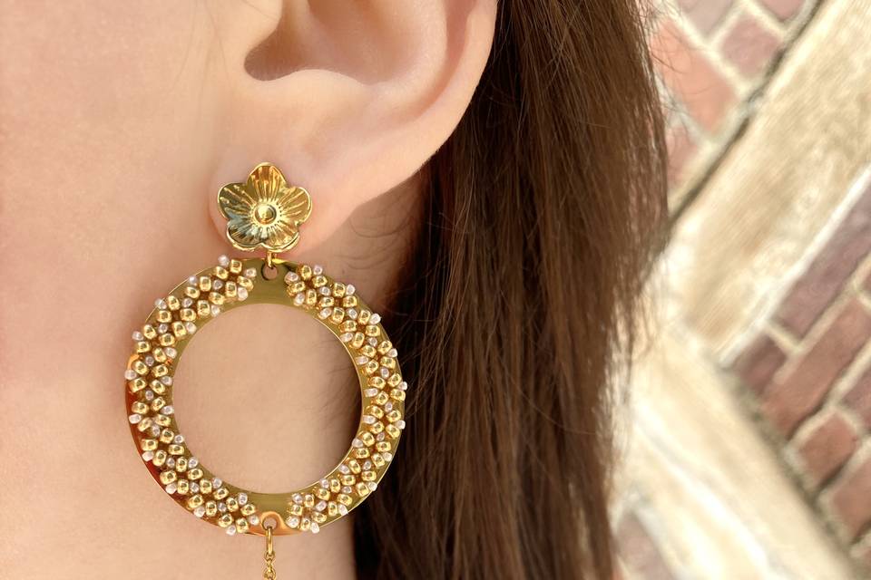 Boucle d’oreille Lomasi