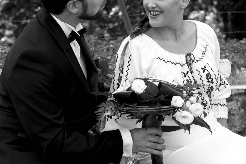 Mariage de Oxana et Colas
