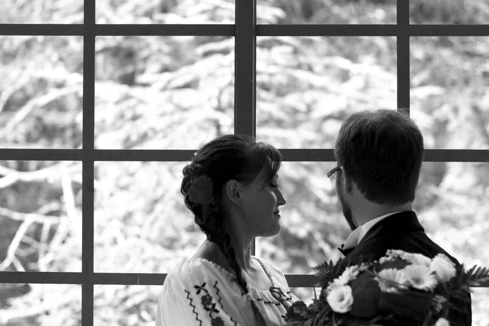 Mariage de Oxana et Colas