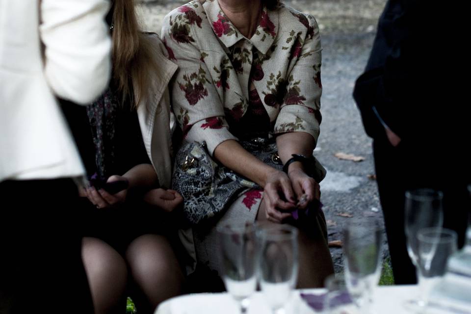 Mariage de Oxana et Colas