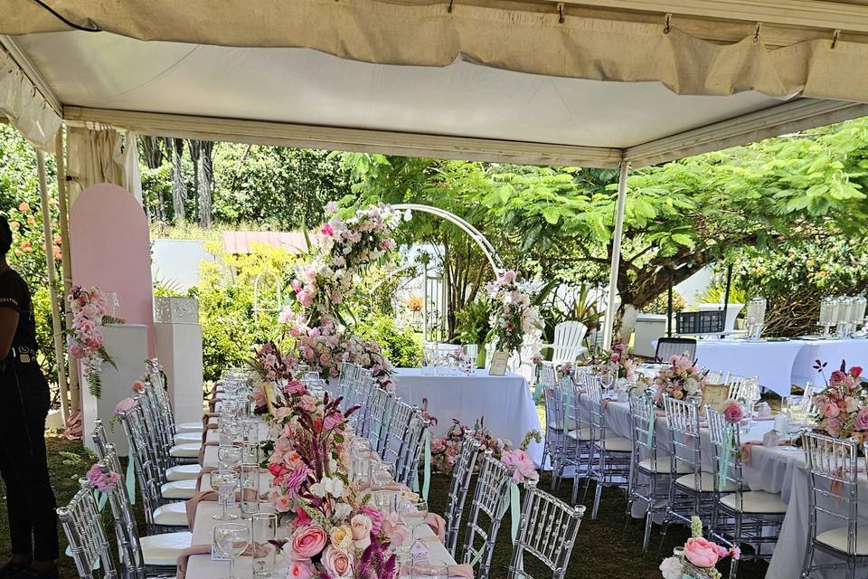 Garden wedding