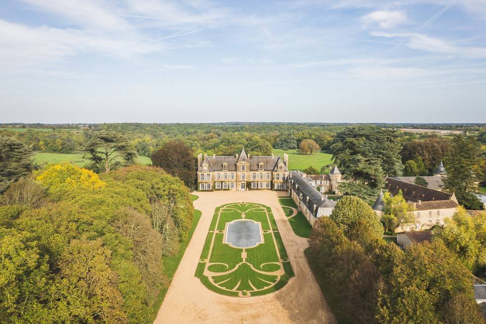 Château de Curzay