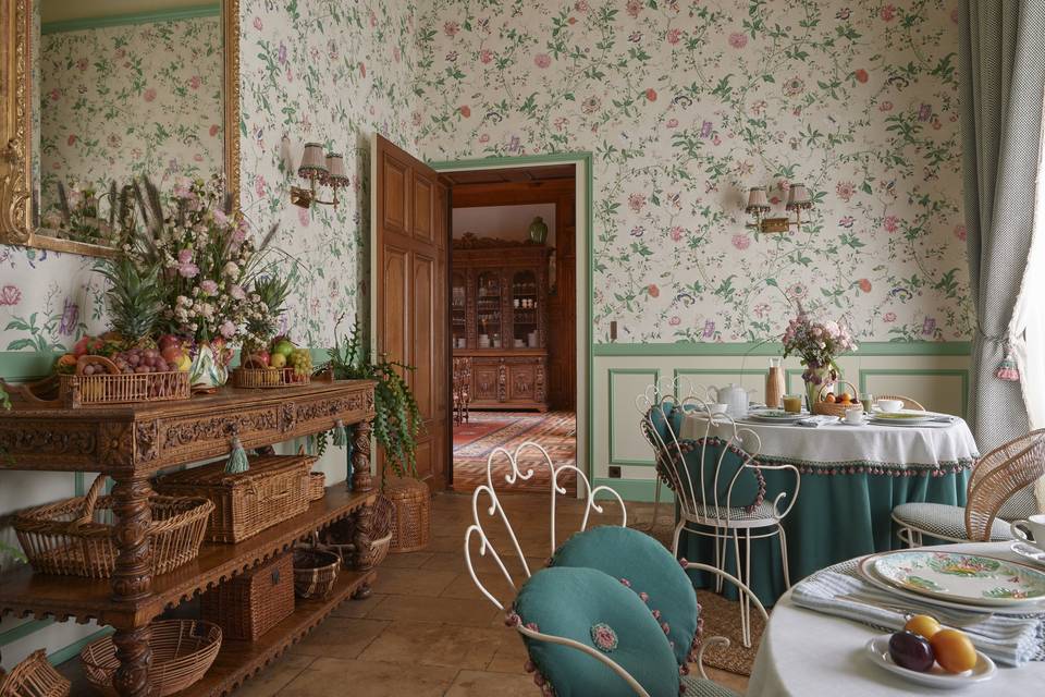 Salle de petit-déjeuner