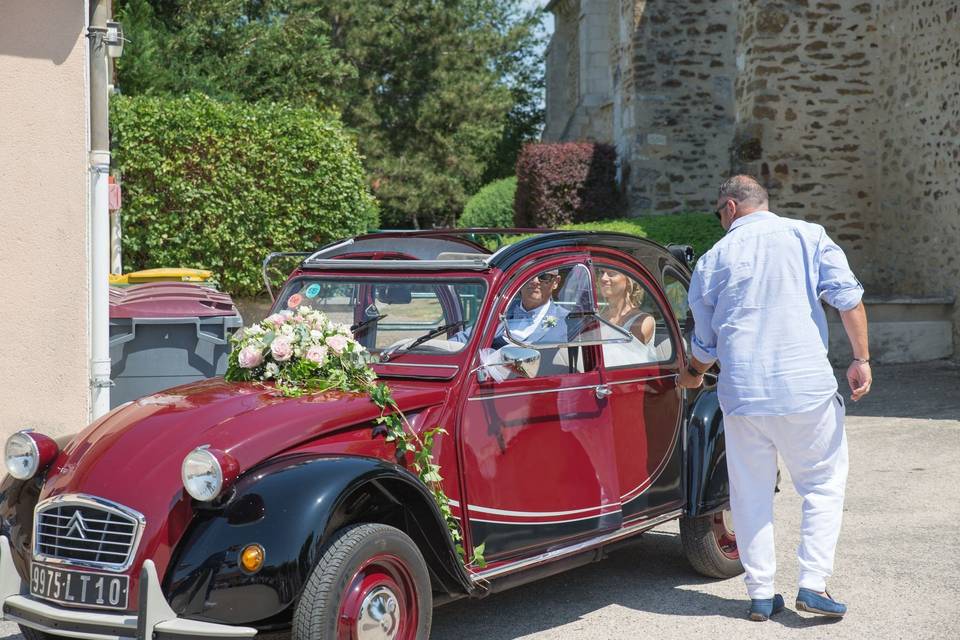 Décor de voiture