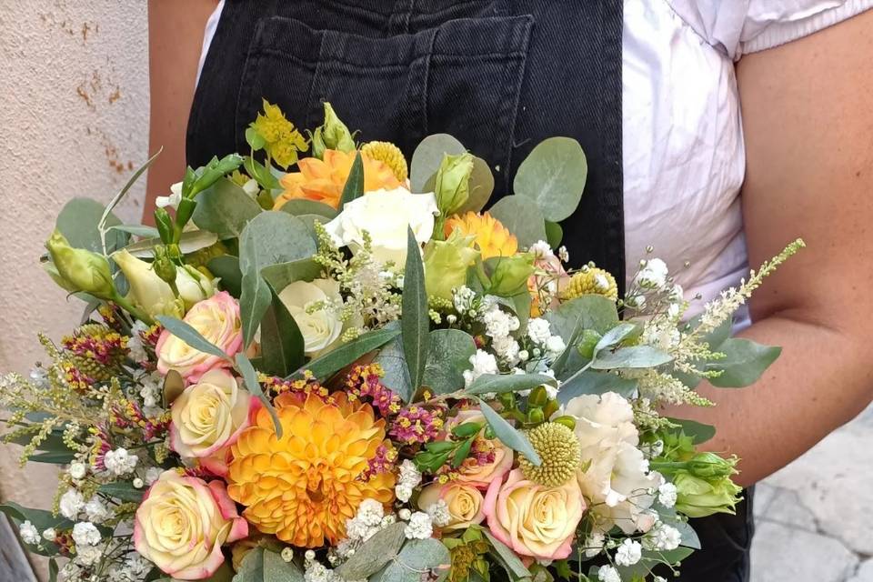 Bouquet de mariée