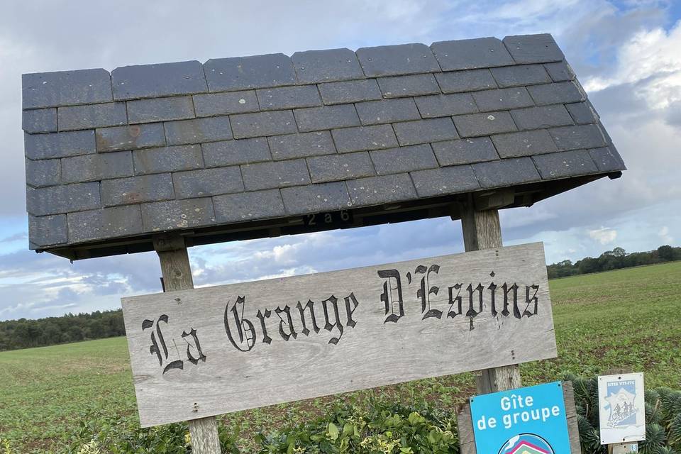 La Grange D’Espins