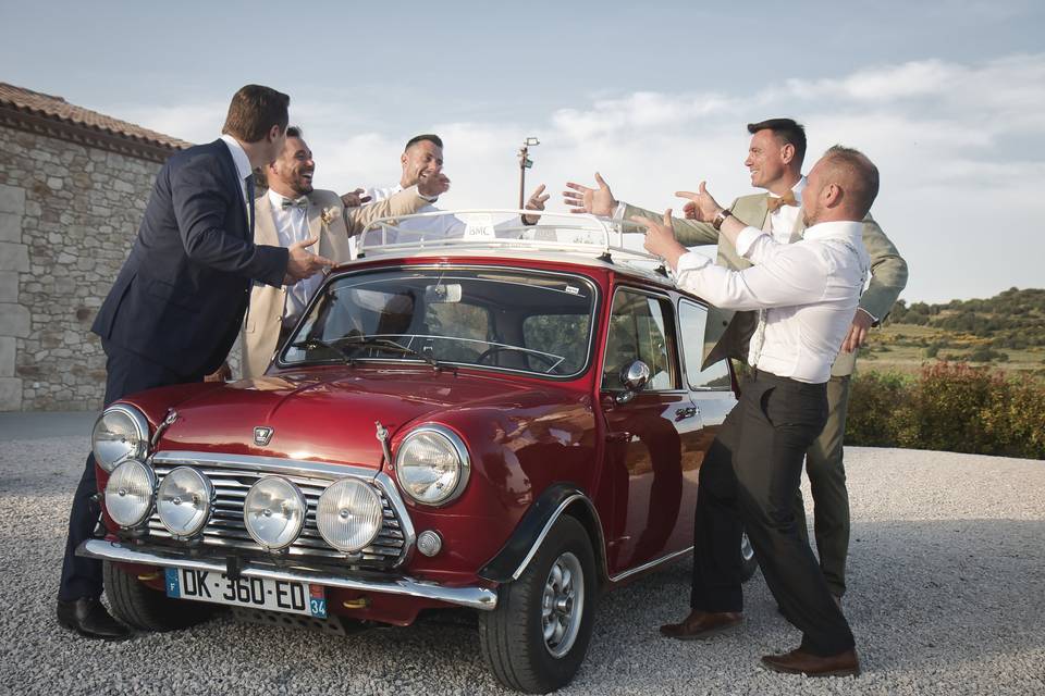 Bar-voiture