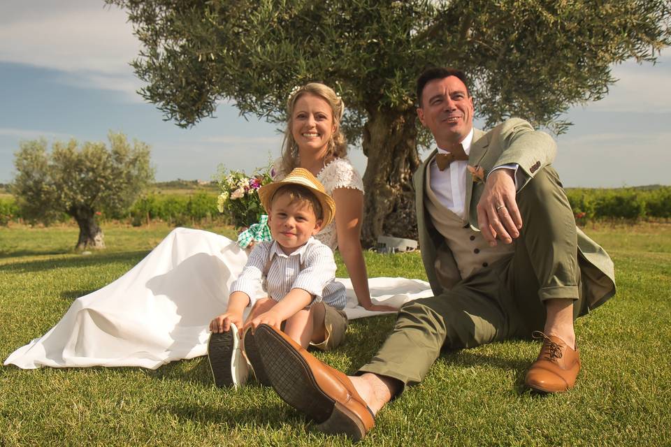 En famille