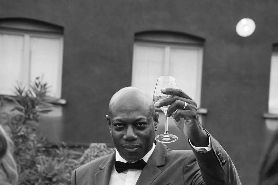 Et on lève son verre à l'amour