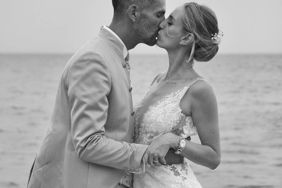L'amour à la plage